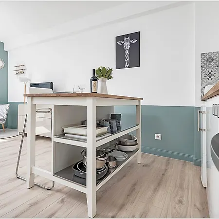 Hyper Centre, Proche Cathedrale Et Gare Apartament