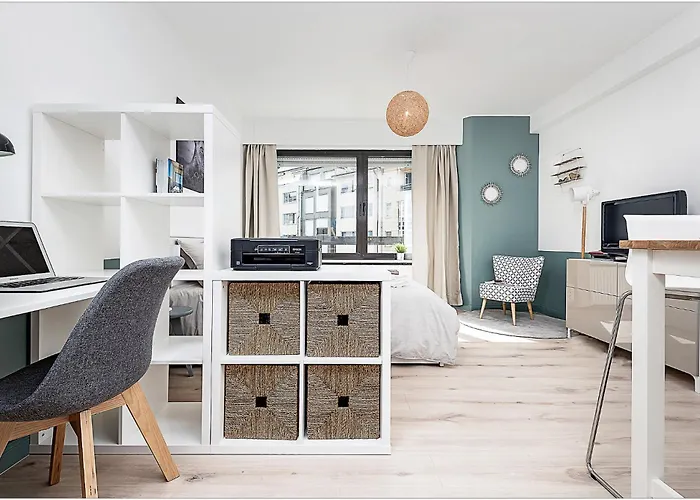 Apartamento Hyper Centre, Proche Cathedrale Et Gare Luxemburgo