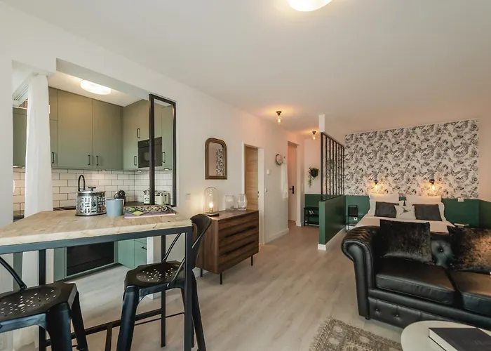 Hyper Centre, Proche Cathedrale Et Gare Apartament *